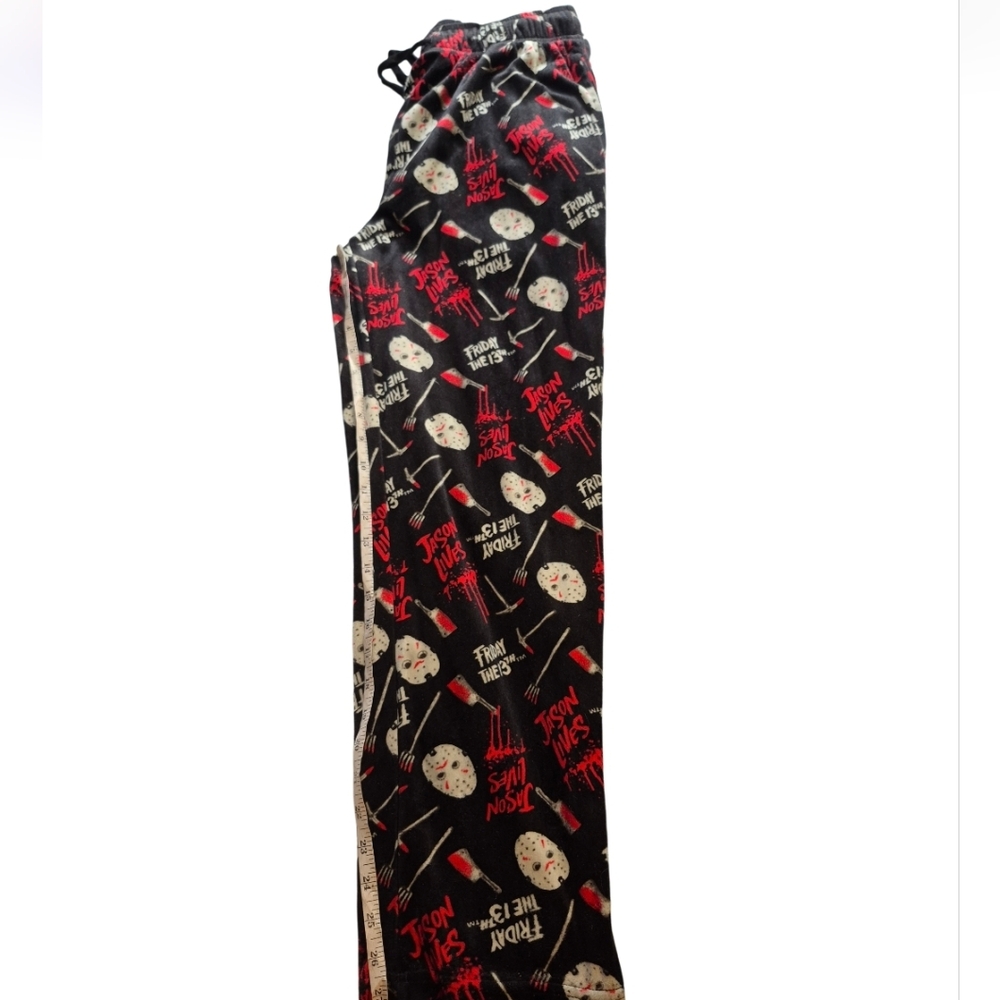 Friday the 13th Graphic Pajama Pants - Picture 5 of 9
